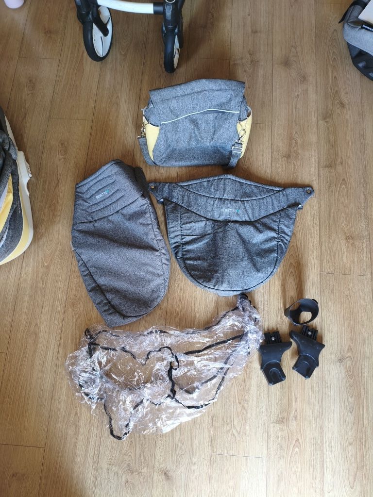 Wózek Bebetto Vulcano 2w1