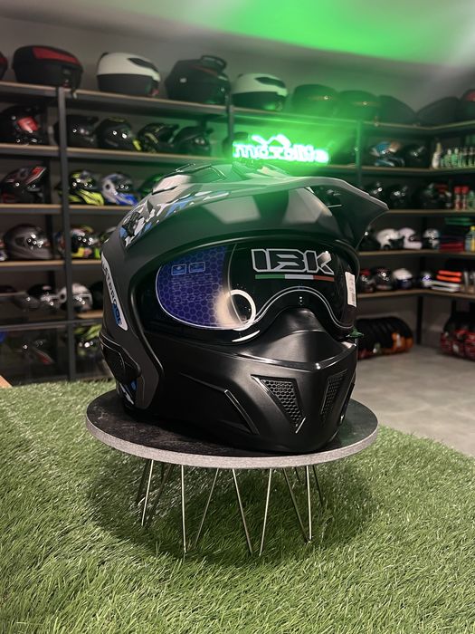 Шолом / шлем мото стрітфайтер крос трансформер streetfighter