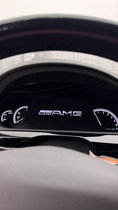 Mercedes Benz W221 рестайлінг