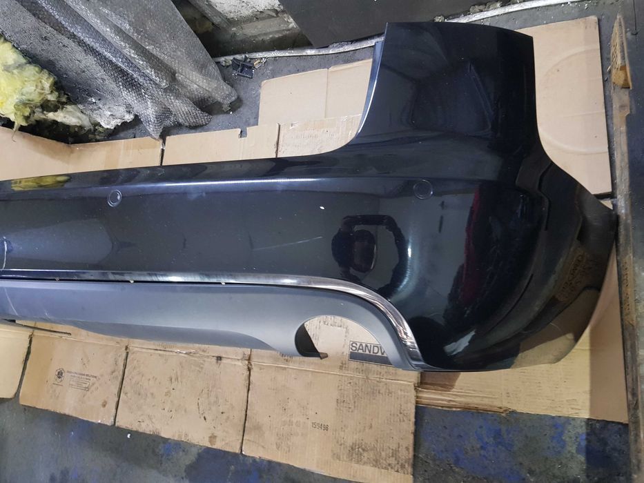 AUDI A6 C6 3.0 TDI KOMBI Zderzak Tylni Tył Czujniki Parkowania 4 PDC