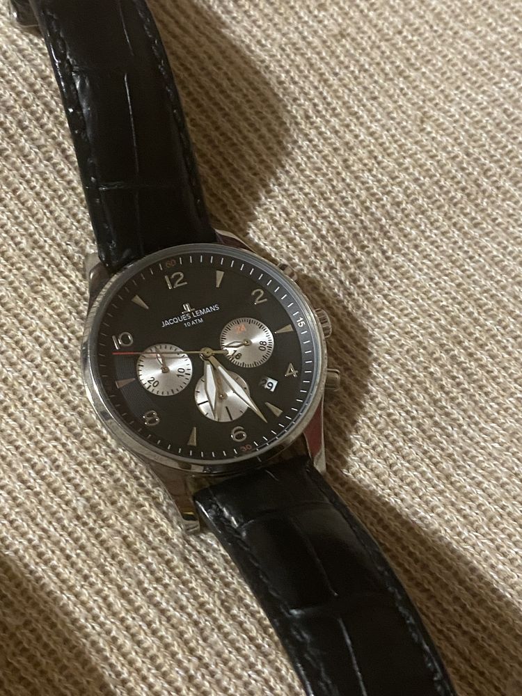 Годинник Jacques Lemans 1-1654