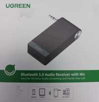 RECETOR Audio Sem Fio Bluetooth Com Microfone Ugreen