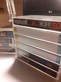 Kasety magnetofonowe Maxell XLII S90, Denon HD8 90 gratisy