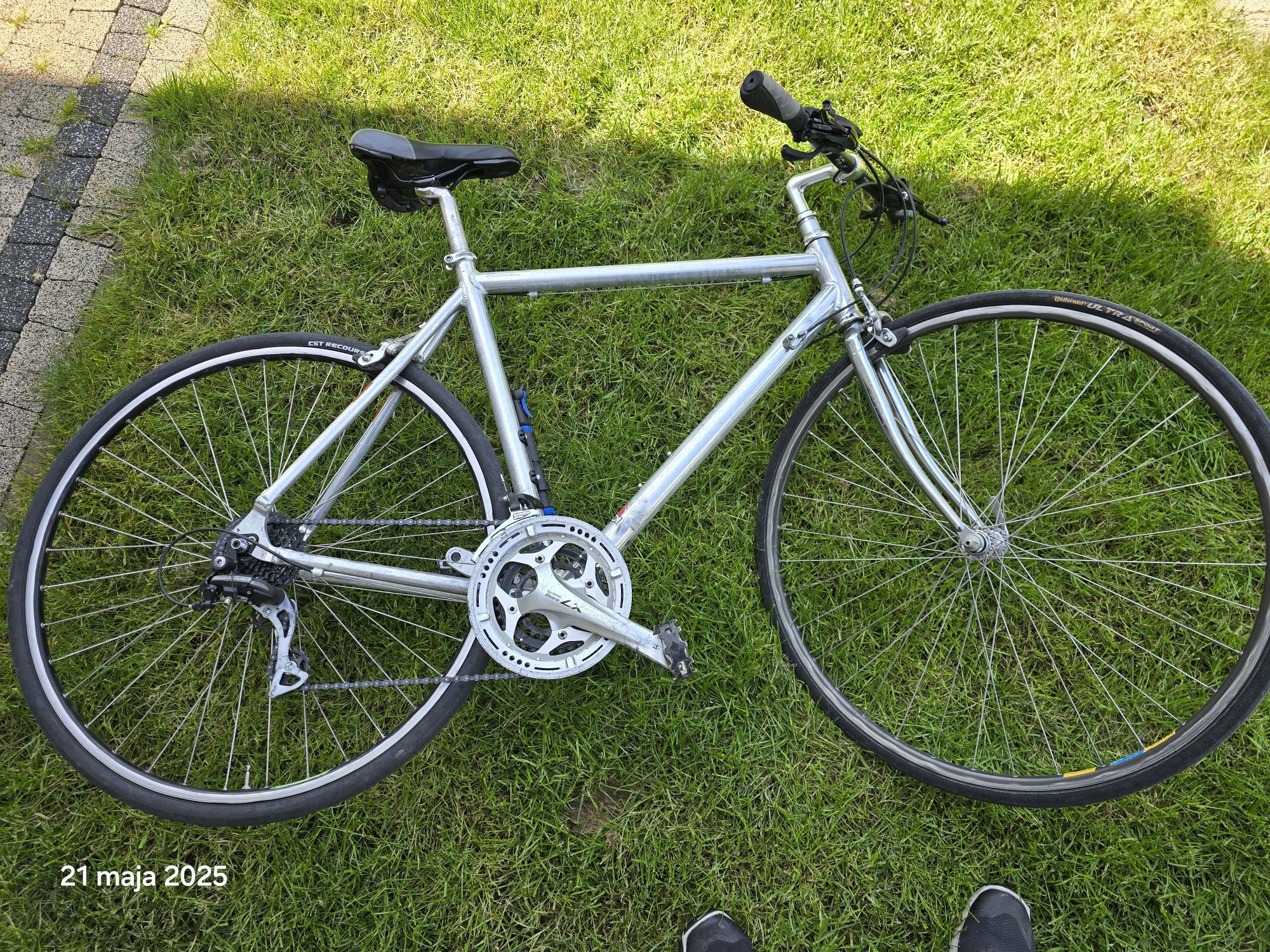 Rower lekki, szybki i tani