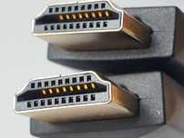 кабель HDMI to HDMI  4K плоский