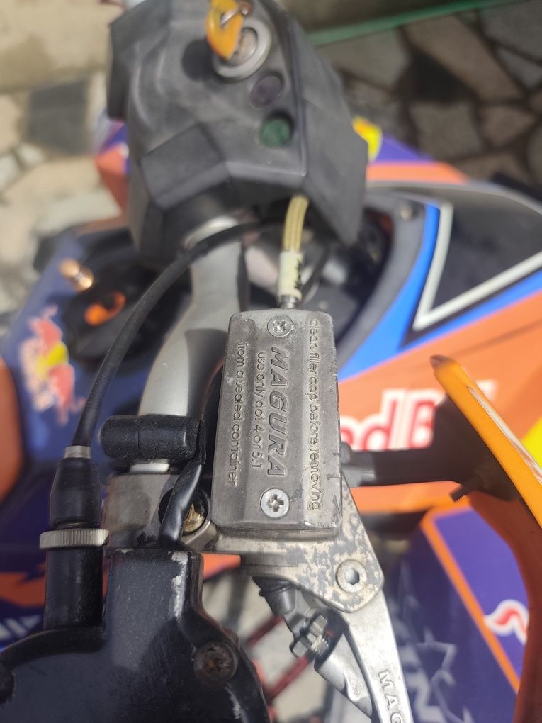 KTM 450xc quad(525)