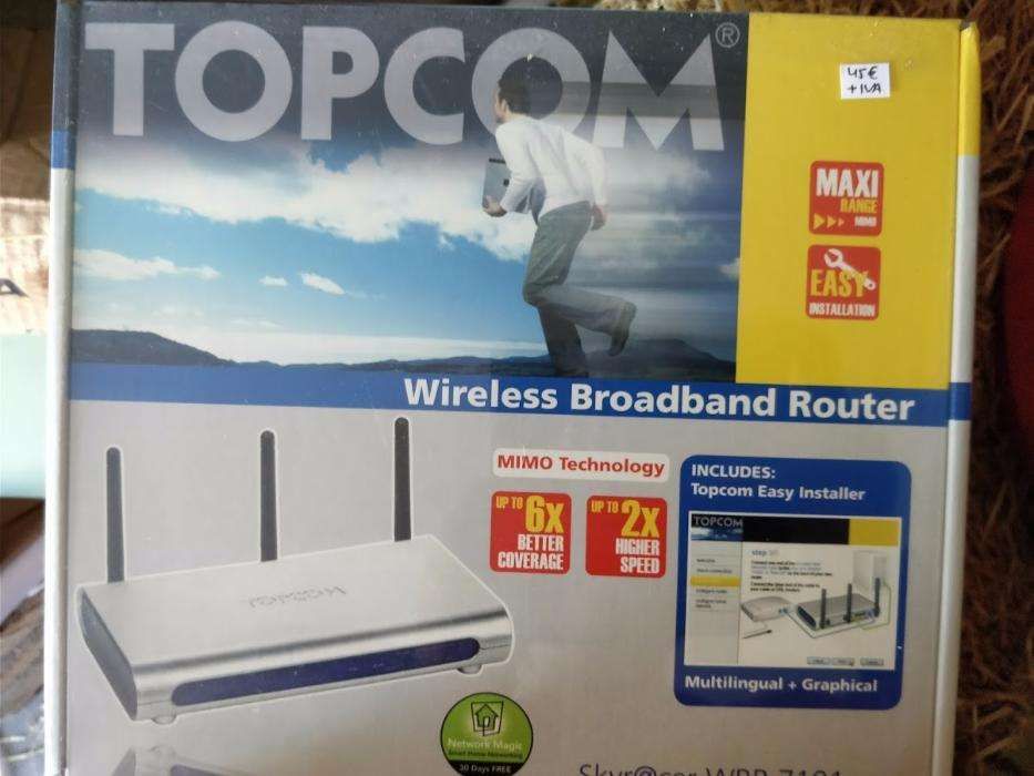 Router MIMO Topcom WBR-7101 gmr