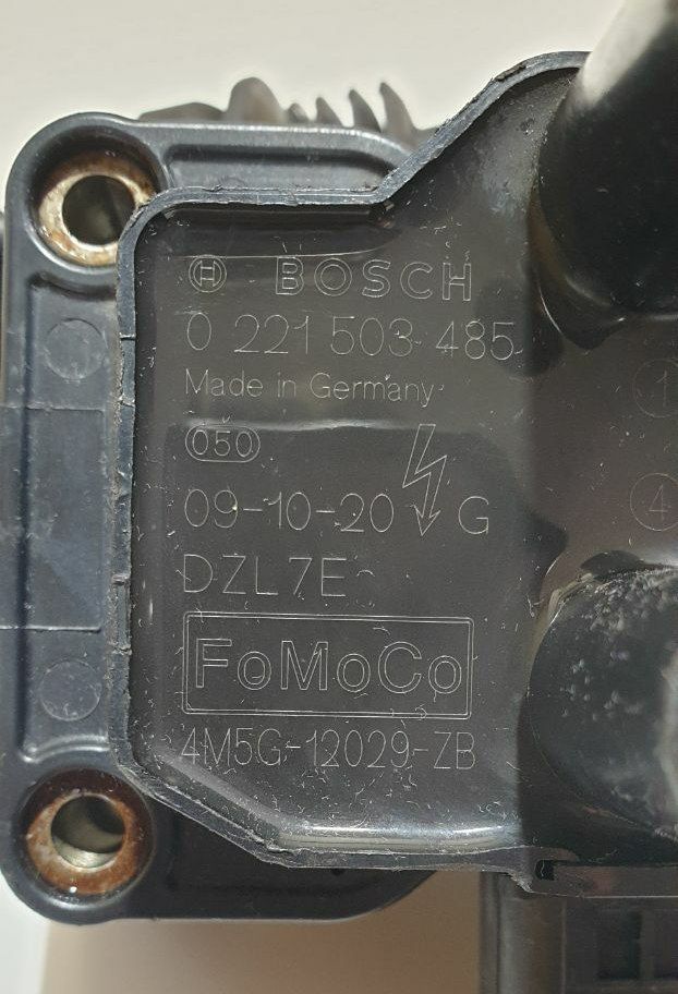 Катушка зажигания Ford, Mazda, Volvo. 1.4-1.6. (4M5G-12029-ZB)