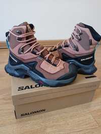 Damskie buty trekkingowe salomone quest GTX W