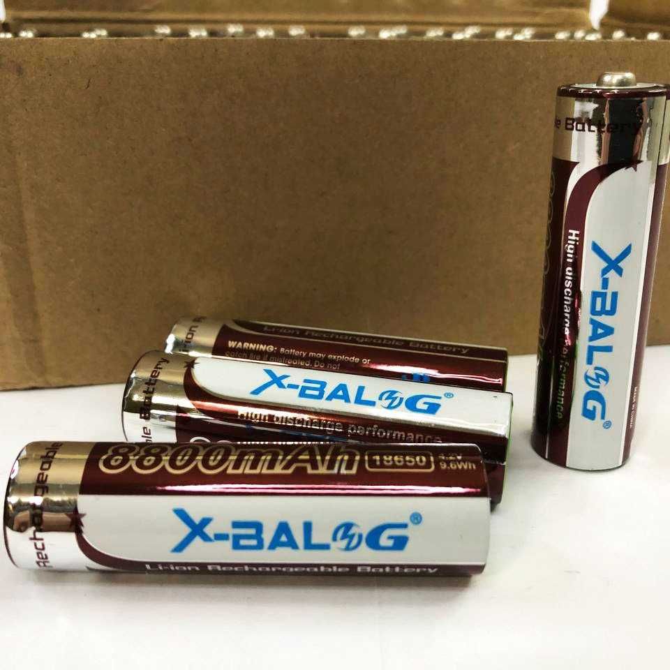 Літієвий акумулятор 18650 X-Balog 8800mAh 4.2V Li-ion