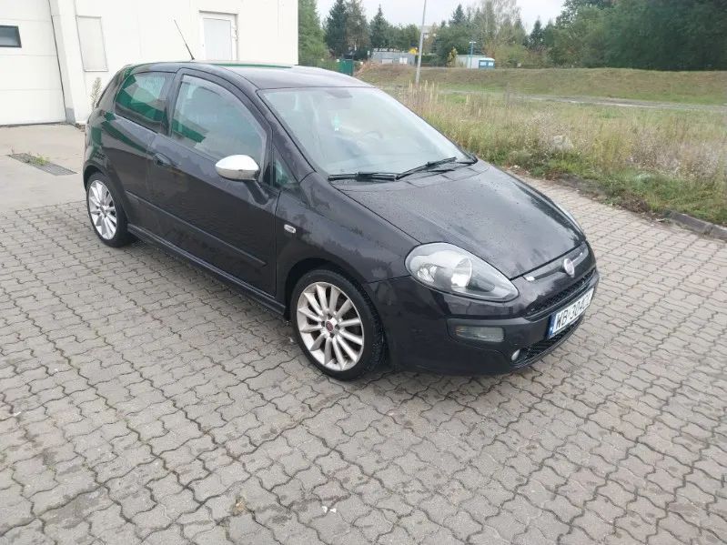 Fiat Punto Punto Evo 2010 135KM 1.4 Benzyna Turbo