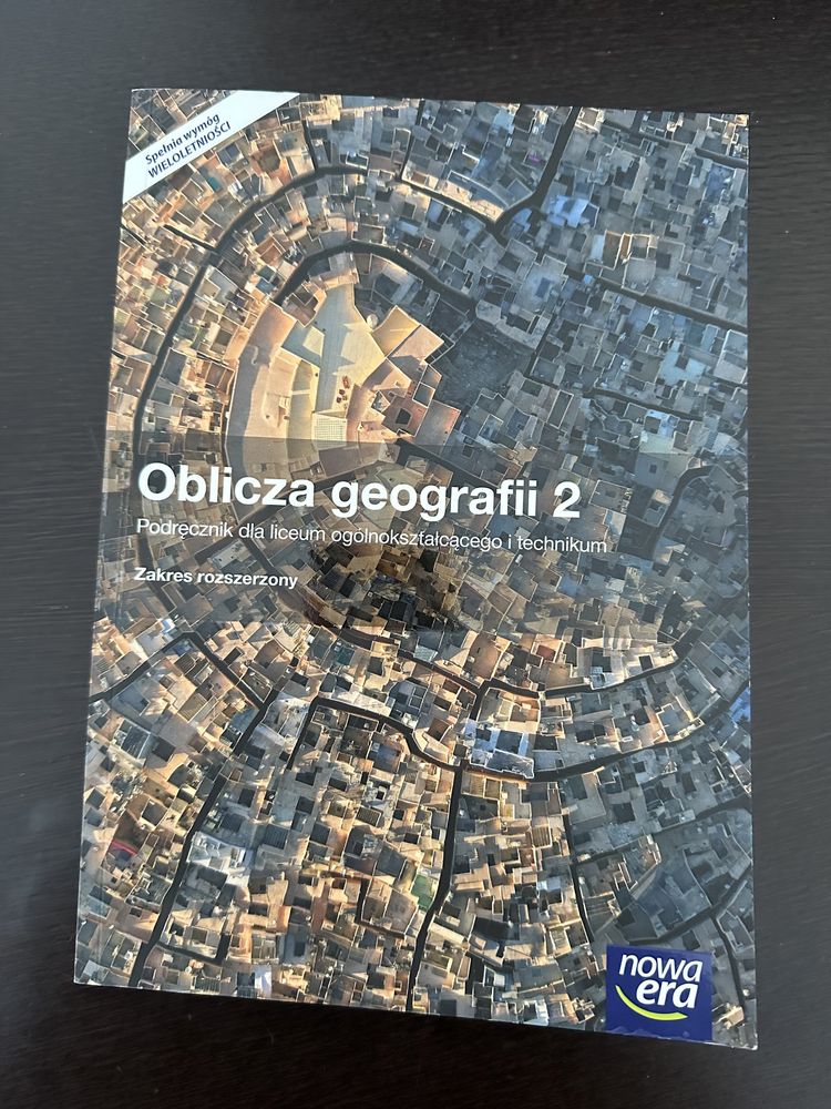 Podręcznik - Oblicza geografii 2 - zakres rozszerzony