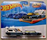 Hot Wheels Volvo 240 Drift Camper Track Fleet