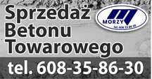 Beton Towarowy  półsuchy stabilizacja pcp