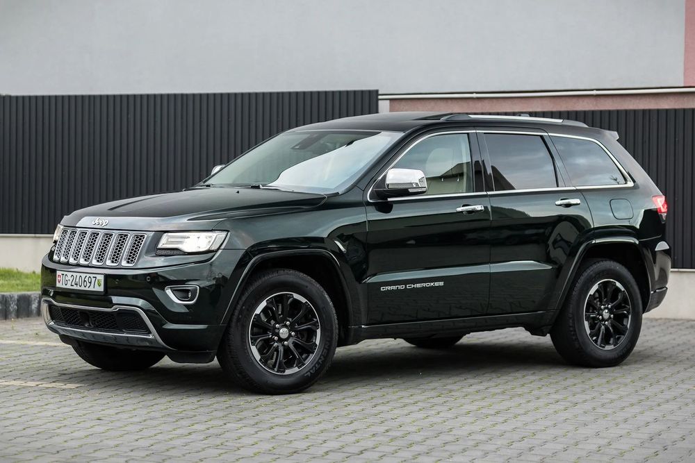Jeep Grand Cherokee 3.0D 250Ps Ledy Radar Panorama Navi Skóra Wentylacja 1Wł. Super stan