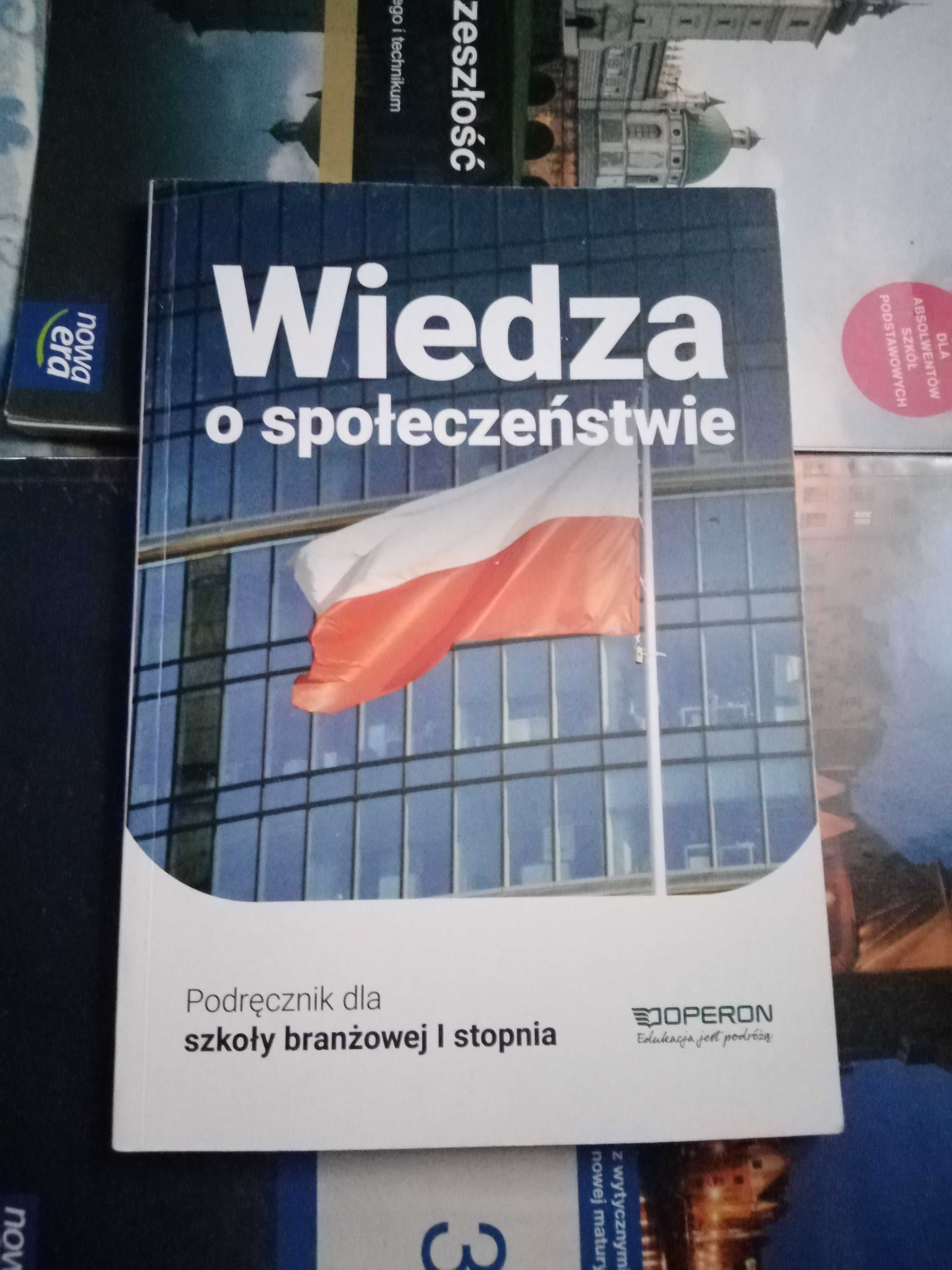 Wiedza o społeczeństwie Szkoła branżowa 1 stopnia podręcznik + ćw
