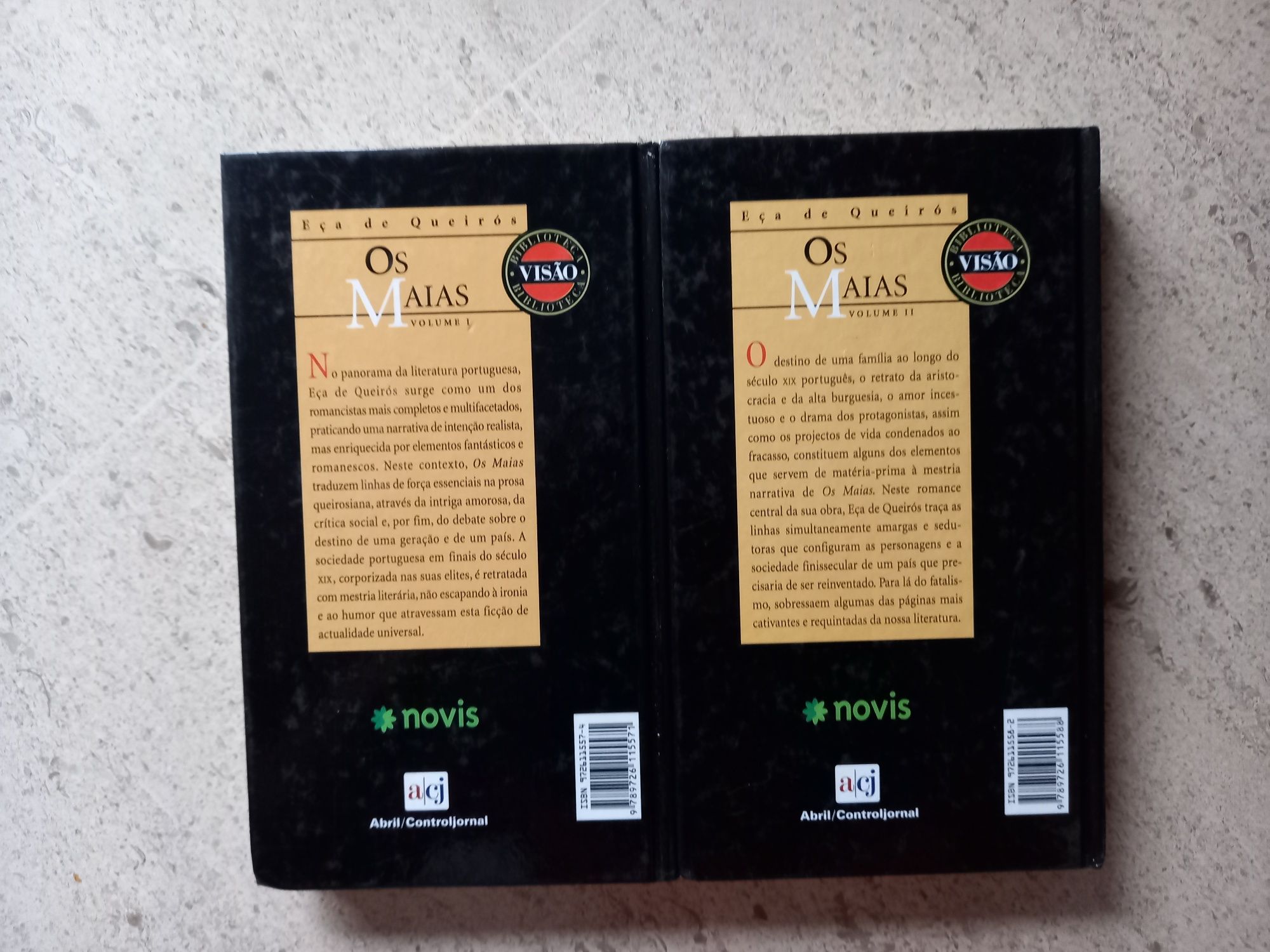 Os Maias, Eça de Queirós