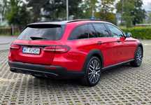 Mercedes-Benz Klasa E All-Terrain - Folia (czarny) - ASO Serwis - Idealny - Bezwypadkowy