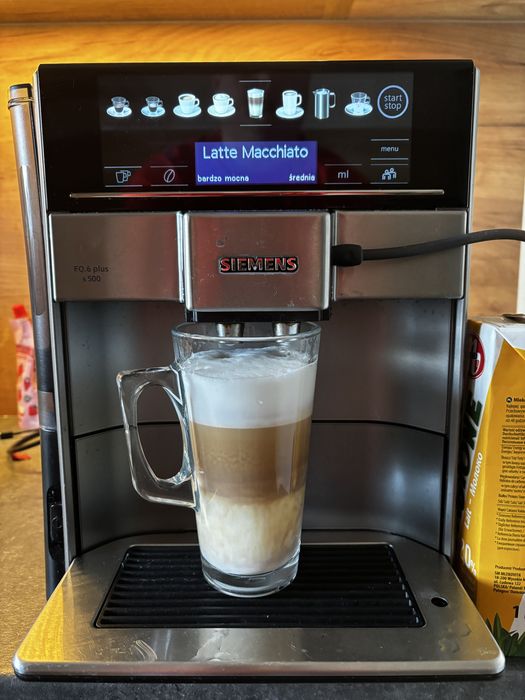 Siemens eq 6 plus 500