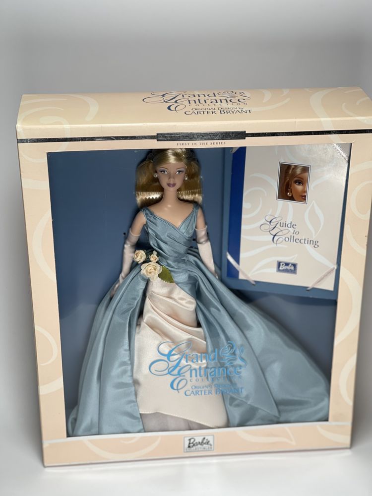 Grand Entrance Barbie Doll Collector Edition By Carter Bryant 2000