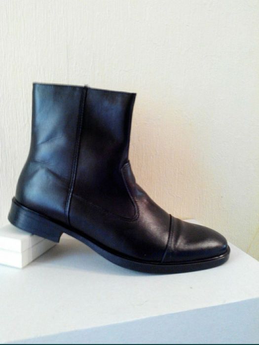 Черевики/Чоботи шкіряні