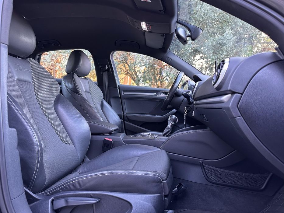 Audi A3 Limousine Sline 1.6 TDI S-tronic Full Extras Bem Estimado 2015
