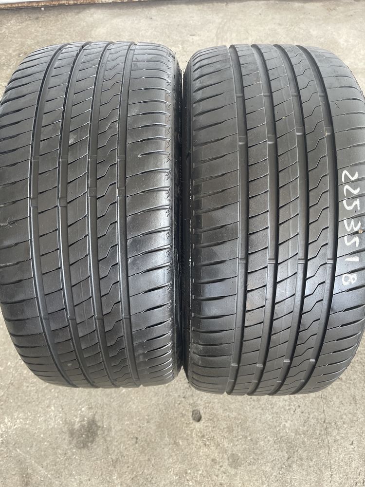 Pneus 225-35r18 Firestone como novos