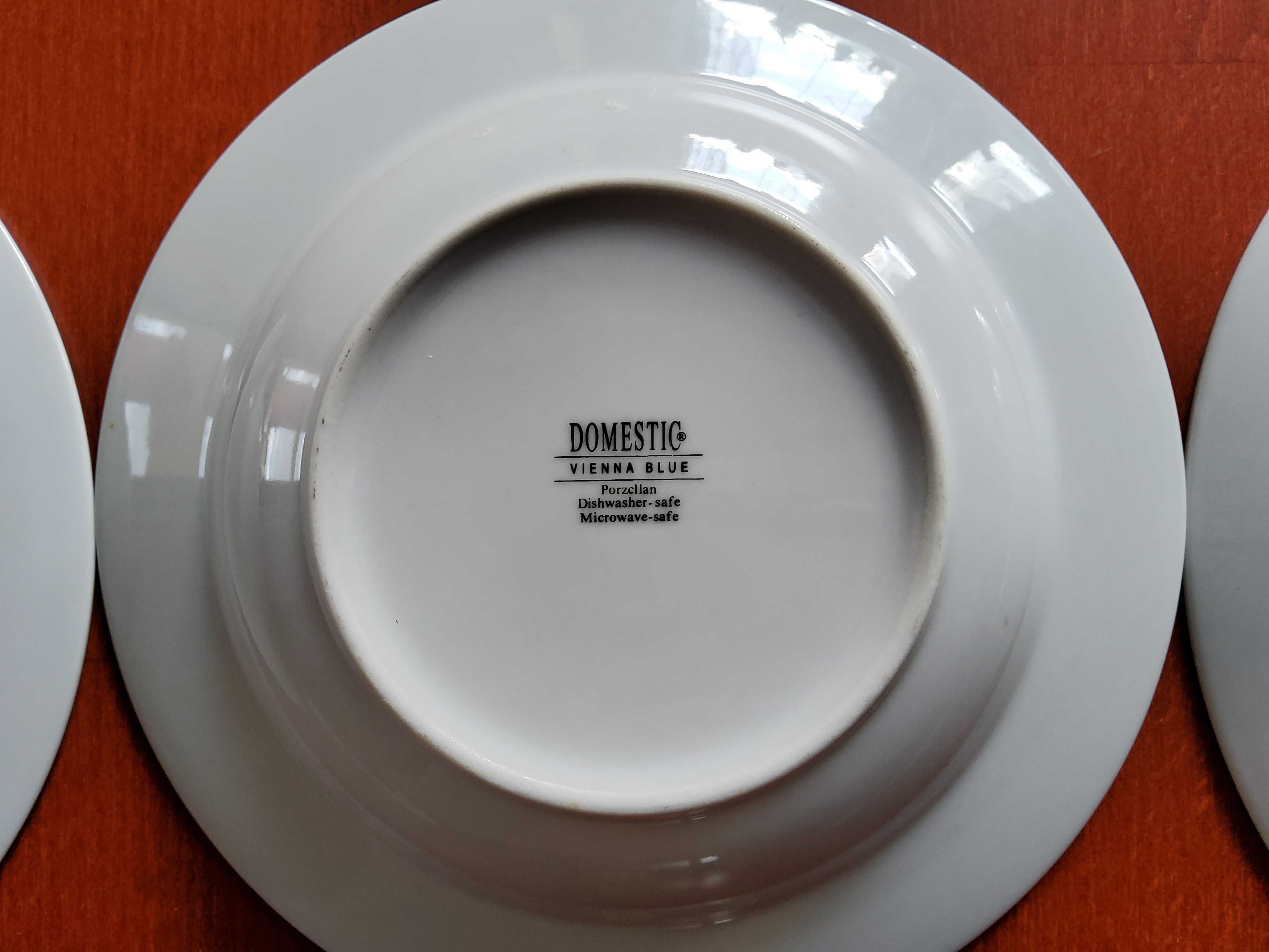 Zestaw 15 talerzy z porcelany ,,Burg Lindau "