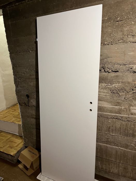 Drzwi wewnętrzne białe Nowe