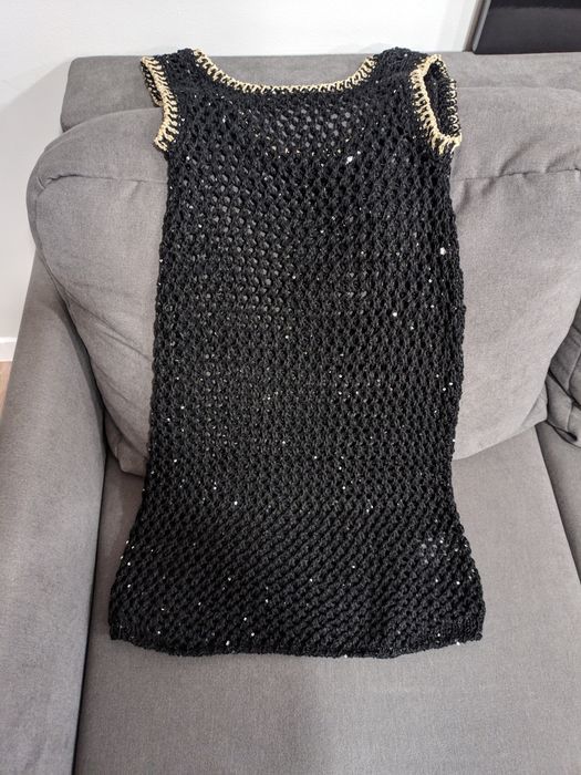 Сукня туніка сітка