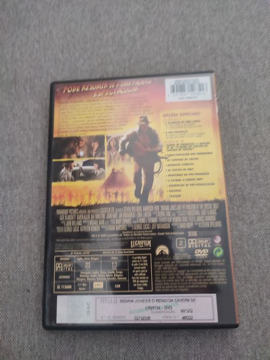 Indiana Jones e o Reino da Caverna de Cristal