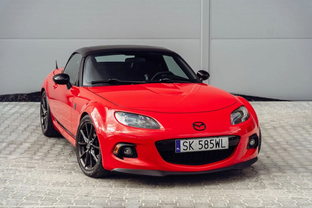 Mazda MX-5 2.0 PRHT (167 KM), NCFL2, stan idealny - prywatnie