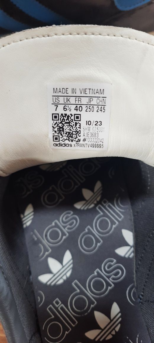 Buty, sneakersy ADIDAS, rozmiar 40