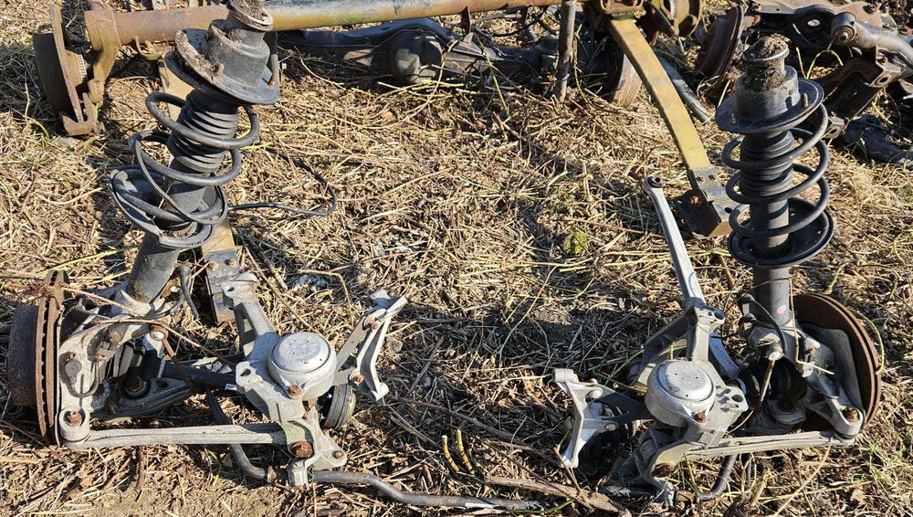 Porsche Boxter 986 kompletne tylne zawieszenie