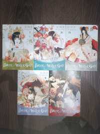 Manhwa Bride Of The Water God 1-5 (1, 2, 3, 4, 5) Po angielsku eng vol