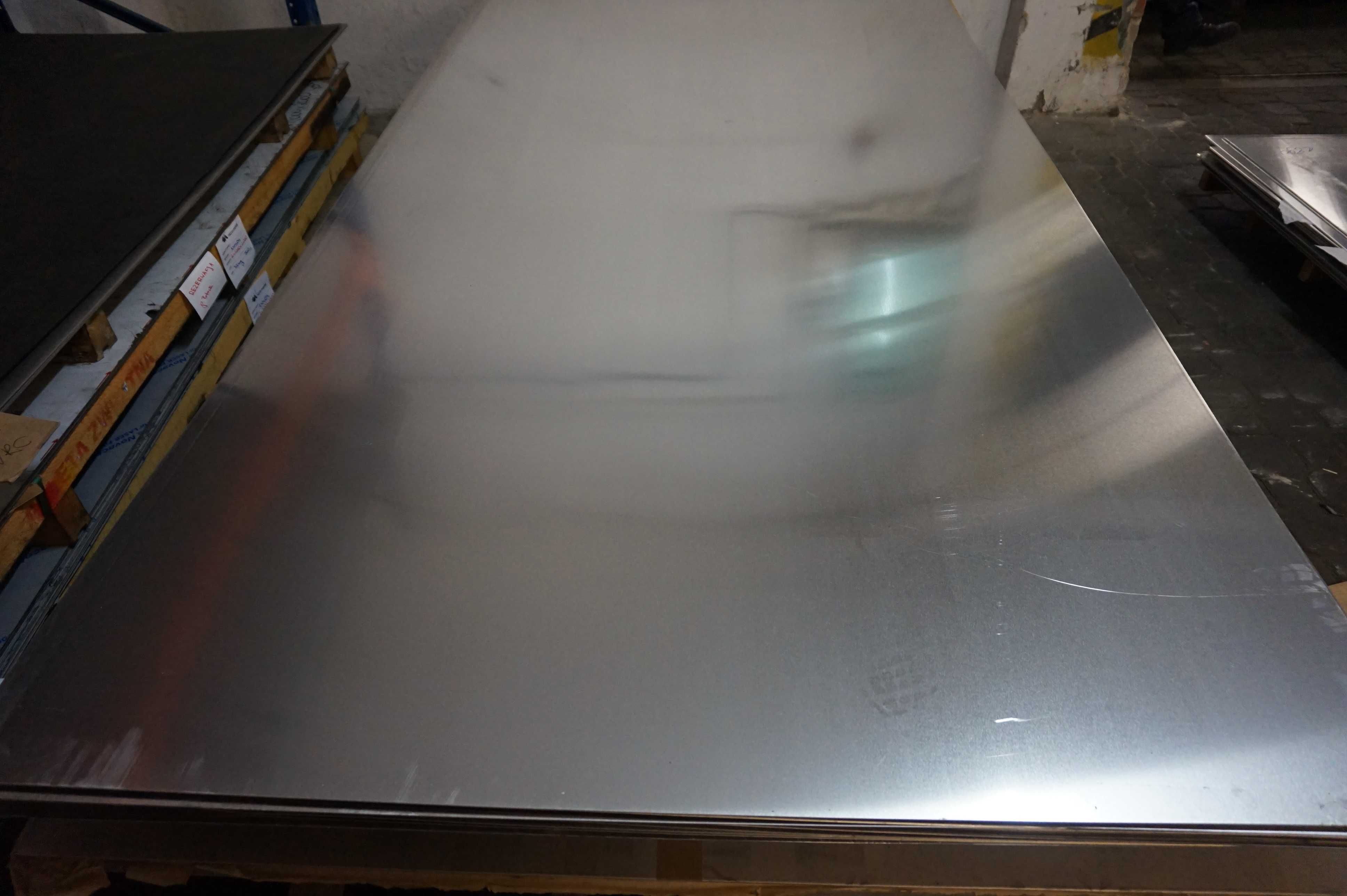 Blacha aluminiowa, aluminium 2x1000x2000 gat. 5754