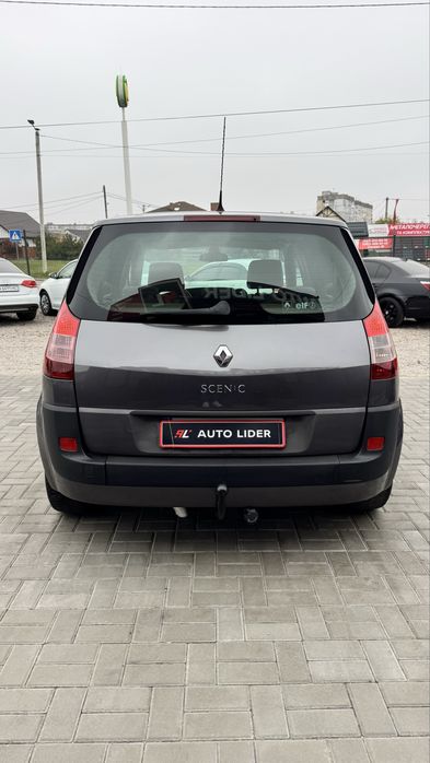 Renault Scenic Рено Сценік II 2003 р 1,6 бенз 5МКПП