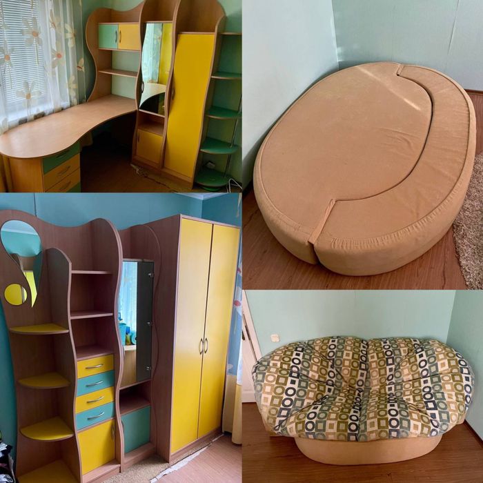 Меблі, повний комплект меблів для кімнати