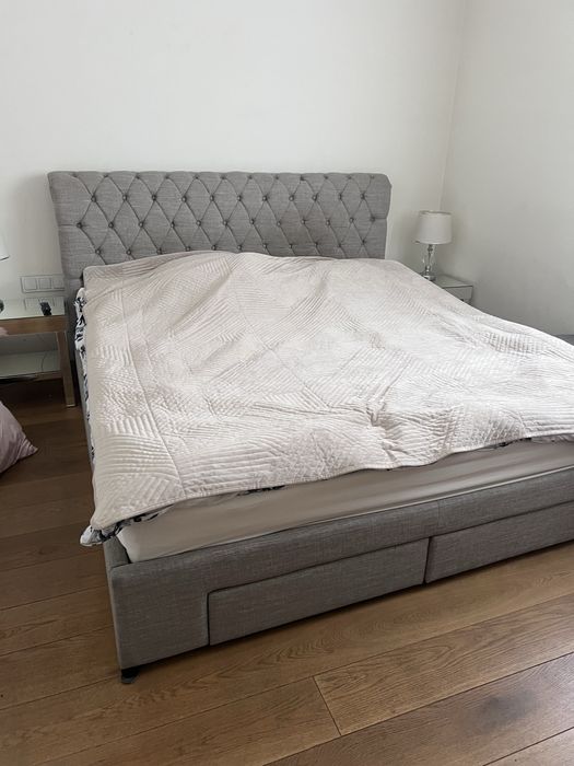 Lożko dwuosobowe 180x200