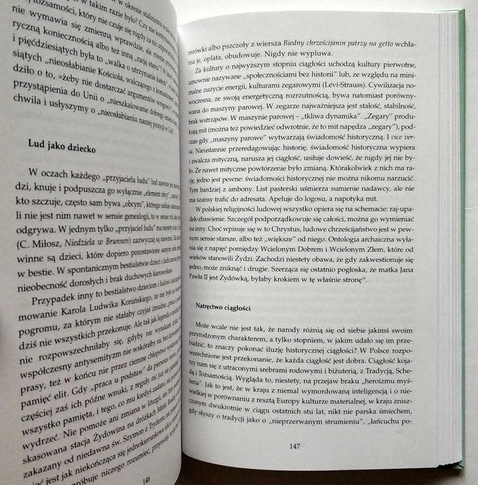 Rzeczy mgliste. Eseje i studia, Joanna Tokarska-Bakir, UNIKAT!