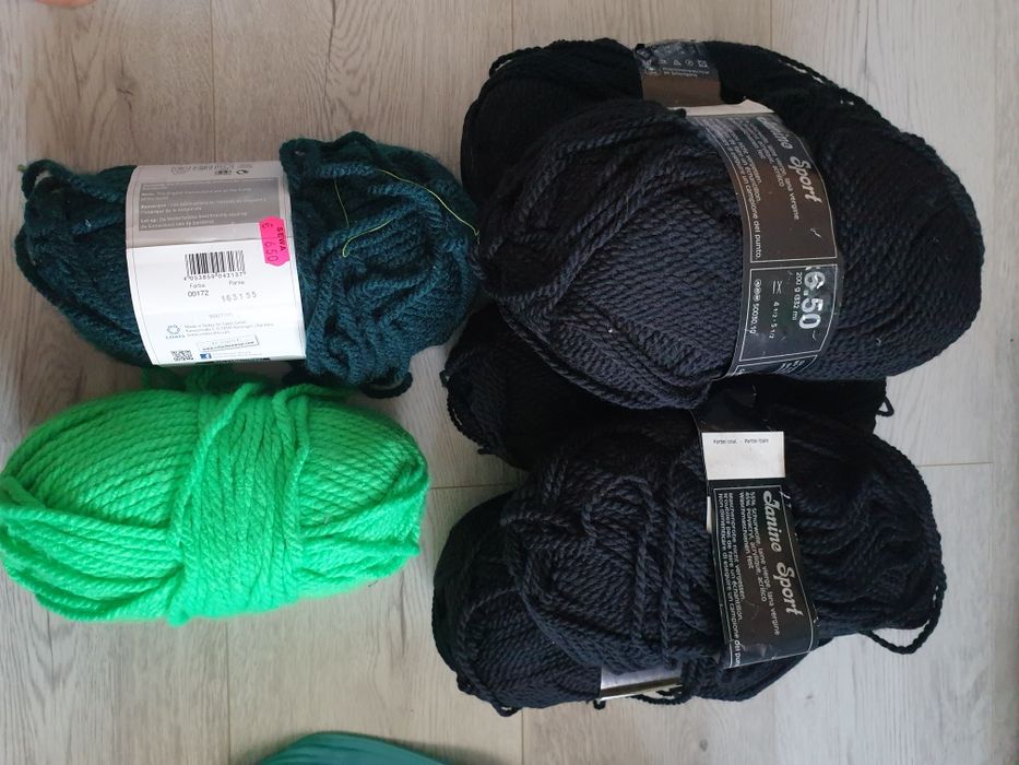 Нитки на будь який смак