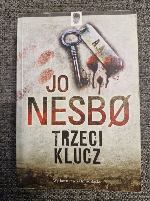 Ksiązka Jo Nesbo Trzeci Klucz