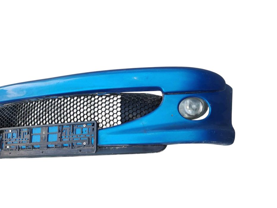 Peugeot 206 Zderzak Przedni Kompletny Kratka Halogen Lewy Prawy Ramka