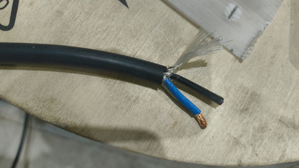 Кабель провід ПВС 2х2,5, 2x4, 2х6