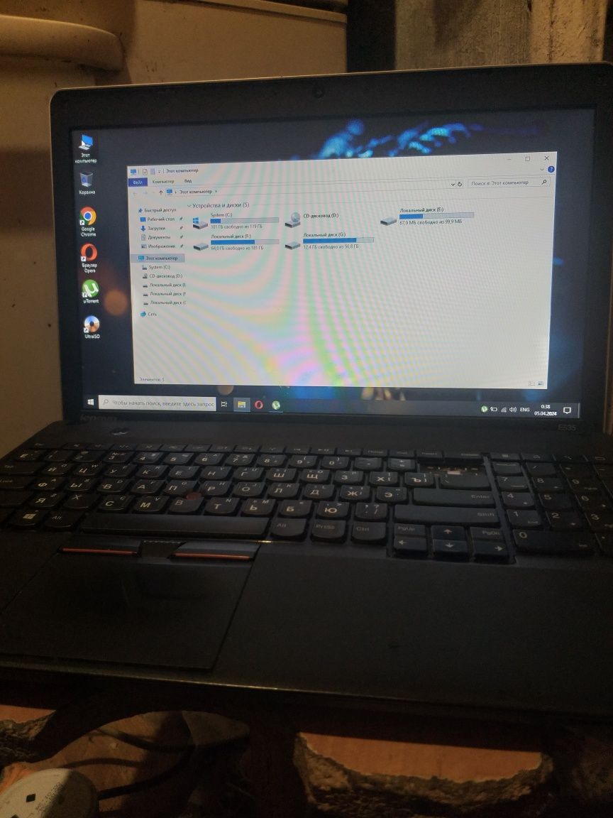 Lenovo e535 без звука