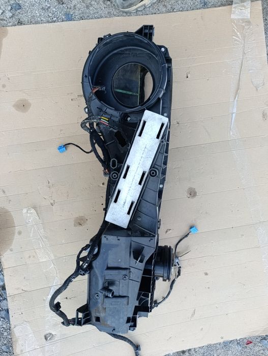 Корпус печки Skoda Octavia A5 VW Caddy 3 Touran 2003-2010 Golf 5 Ориг