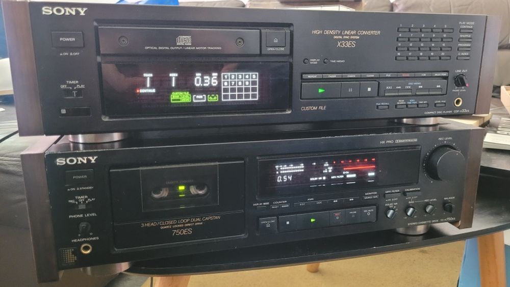 Sony TC K750ES magnetofon po pełny serwisie