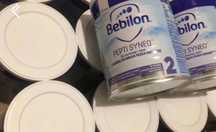 10 opakowań bebilon pepti syneo 2
