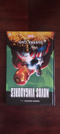 Marvel - Guerra Civil (completa, capa dura) & DBZ