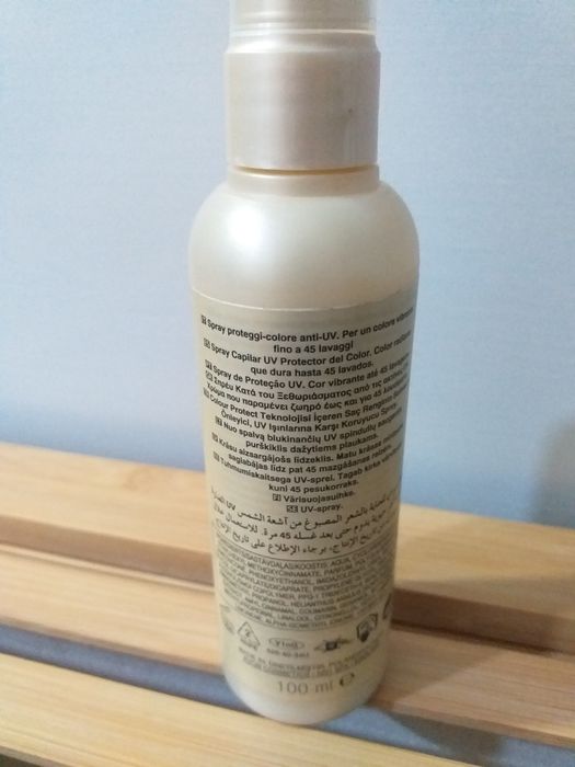 Protector Calor cabelos pintados Avon